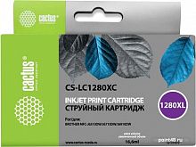 Купить Картридж CACTUS CS-LC1280XC (аналог Brother LC1280XLC) в Липецке