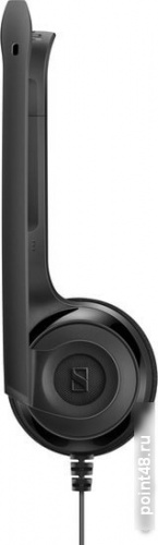 Купить Наушники с микрофоном Sennheiser PC 5 CHAT черный 2м накладные оголовье (508328) в Липецке фото 3