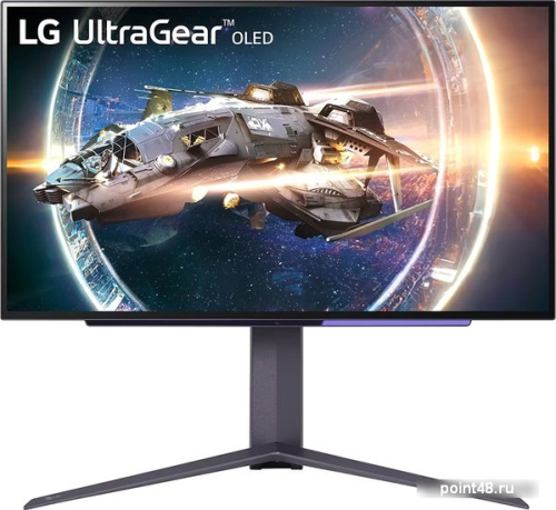 Купить Игровой монитор LG UltraGear 27GR95QE-B в Липецке