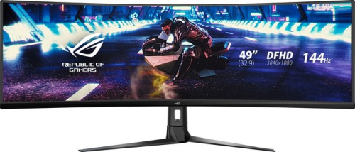 Купить Монитор Asus 49 ROG Strix XG49VQ VA 3840x1080 144Hz FreeSync 2 450cd/m2 32:9 в Липецке