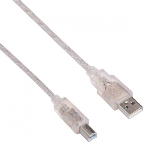 Купить Кабель USB2.0 Buro USB A (m)/USB B (m) 3м (USB2.0-AM/BM-3) в Липецке фото 3