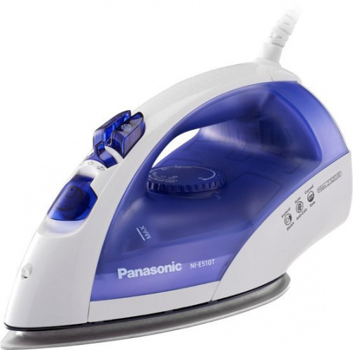 Купить Утюг Panasonic NI-E510TDTW 2380Вт белый/синий в Липецке