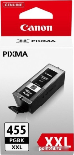 Купить Картридж CANON PGI-455XXL PGBK, черный в Липецке