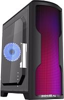 Корпус GameMax [G562] без БП (M i Tower, ATX Black, RGB Led)