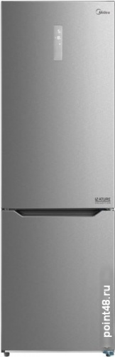 Холодильник Midea MRB519SFNX1 нержавеющая сталь (двухкамерный) в Липецке