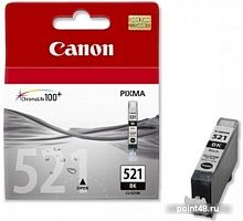 Купить Картридж CANON CLI-521BK, черный в Липецке