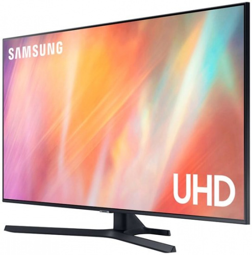 Купить Телевизор LED Samsung 43  UE43AU7500UXRU 7 черный/Ultra HD/60Hz/DVB-T2/DVB-C/DVB-S2/USB/WiFi/Smart TV (RUS) в Липецке фото 2