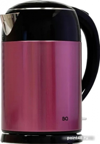 Купить Чайник BQ KT1823S Черный-Пурпурный в Липецке