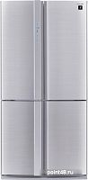 Четырёхдверный холодильник Sharp SJ-FP97VST в Липецке