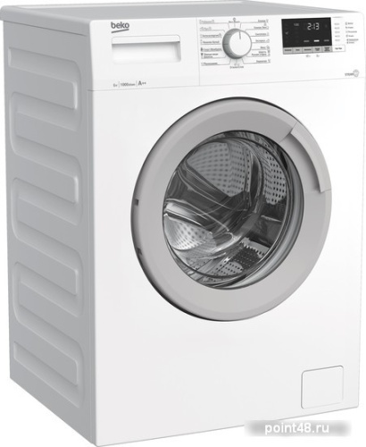 Стиральная машина BEKO SteamCure WSDN63512ZSW в Липецке фото 2