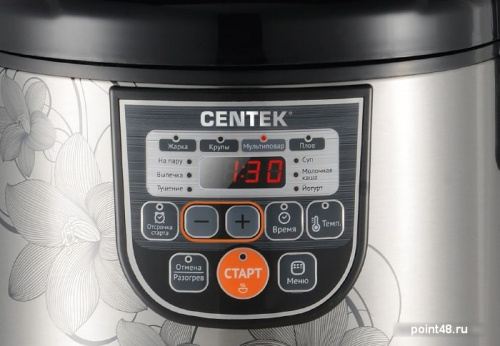 Купить Мультиварка CENTEK CT-1498 мощность 700 Вт, чаша 5 л в Липецке фото 2