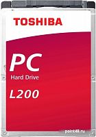 Жесткий диск Toshiba SATA-III 2Tb HDWL120EZSTA L200 (5400rpm) 128Mb 2.5 Rtl