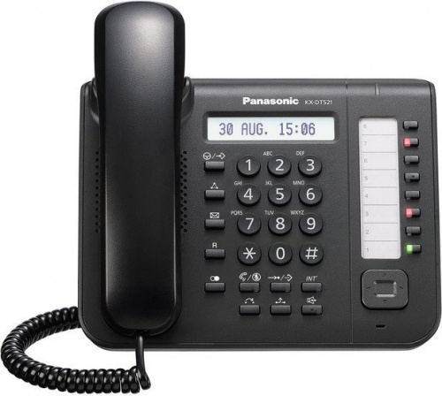 Купить Системный телефон Panasonic KX-DT521RU в Липецке