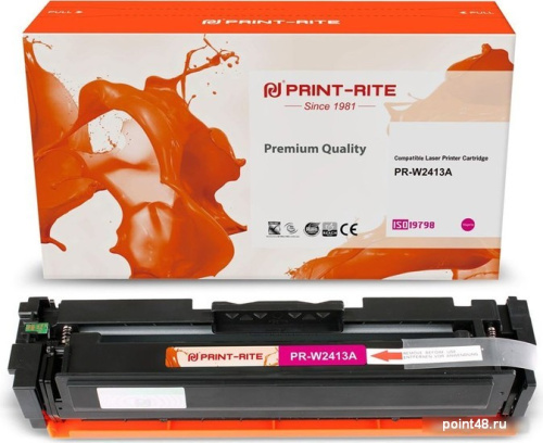 Купить Картридж Print-Rite PR-W2413A (аналог HP W2413A) в Липецке