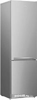 Холодильник двухкамерный Beko RCSK339M20S морозильная камера снизу, цвет серебристый в Липецке