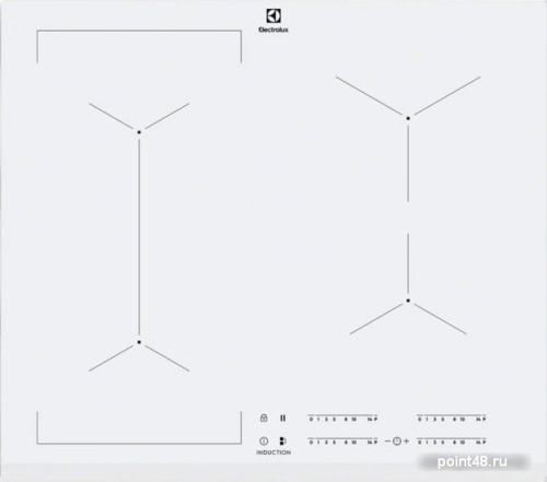 Варочная панель Electrolux EIV63440BW в Липецке