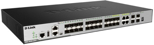 Купить Коммутатор D-Link DGS-3630-28SC/A2ASI 20SFP 4SFP+ управляемый в Липецке фото 2