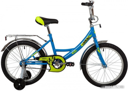 Купить Детский велосипед Novatrack Urban 18 2022 183URBAN.BL22 (голубой) в Липецке на заказ