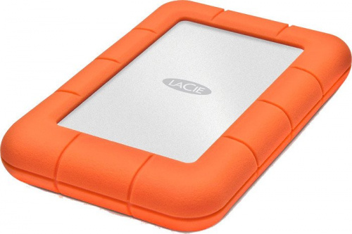 Купить Жесткий диск Lacie USB 3.0 1Tb LAC301558 Rugged Mini (5400rpm) 2.5  оранжевый в Липецке