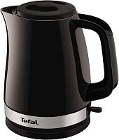 Купить Чайник электрический Tefal KO150F130 1.5л. 2200Вт черный (корпус: пластик) в Липецке