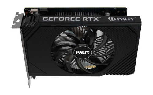 Видеокарта Palit GeForce RTX 3050 StormX 6GB NE63050018JE-1070F фото 3