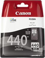 Купить Картридж ориг. Canon PG-440 черный для Canon MG-2140/3140 (180стр) в Липецке