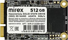 SSD Mirex 512GB MIR-512GBmSAT