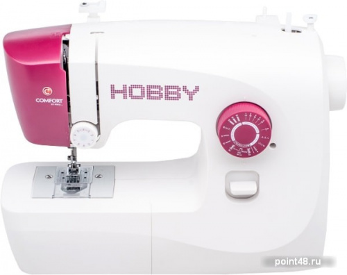 Купить Швейная машина Comfort 120, белый/розовый в Липецке