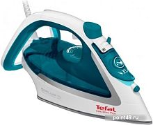 Купить Утюг Tefal FV5718E0 2500Вт голубой/белый в Липецке