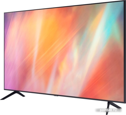 Купить Телевизор LED Samsung 70  UE70AU7100UXRU 7 титан/Ultra HD/60Hz/DVB-T2/DVB-C/DVB-S2/USB/WiFi/Smart TV (RUS) в Липецке фото 2