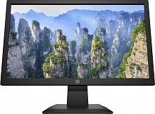 Купить Монитор 19.5 HP V20 HD+ black (TN, 1600x900, 16:9, 170/160, 200cd/m2, 600:1, 5ms, VGA, HDMI) (1H850AA) в Липецке