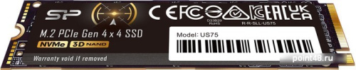 SSD Silicon-Power US75 2TB SP02KGBP44US7505 фото 3