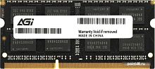 Оперативная память AGI SD128 4ГБ DDR3 SODIMM 1600 МГц AGI160004SD128