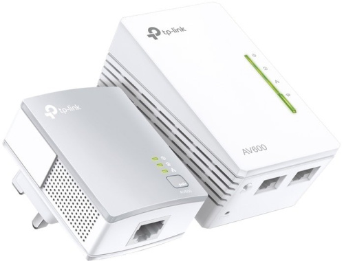 Купить Сетевой адаптер HomePlug AV/WiFi TP-Link TL-WPA4220KIT TL-WPA4220KIT в Липецке