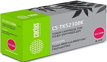 Купить Картридж лазерный Cactus CS-TK5230BK black ((2600стр.) для Kyocera Ecosys M5521cdn/M5521cdw/P5021cdn/P5021cdw) (CS-TK5230BK) в Липецке