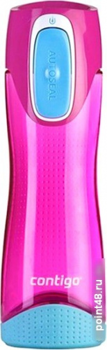 Купить Бутылка Contigo Swish 0.5л фиолетовый/голубой тритан (2095343) в Липецке