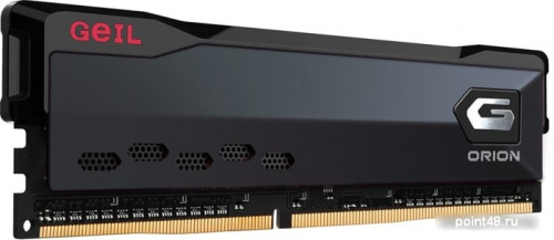 Оперативная память GeIL Orion 16ГБ DDR4 3200 МГц GOG416GB3200C22SC фото 2