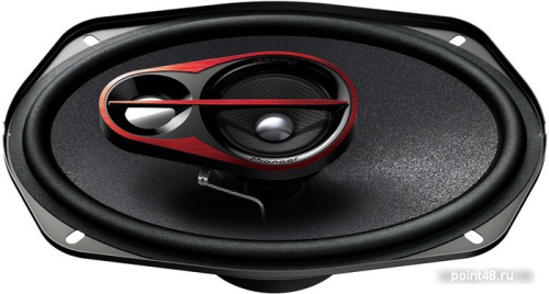 Колонки автомобильные Pioneer TS-R6951S 400Вт 4Ом 16x24см (6.3x9.4дюйм) (ком.:2кол.) коаксиальные трехполосные в Липецке от магазина Point48 фото 2