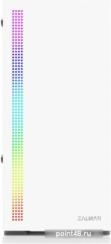 Корпус M iTower Zalman S5 White (ATX, mATX, Mini-ITX, USB2.0 x2, USB3.0x1, без БП, RGB) (S5 White) фото 2