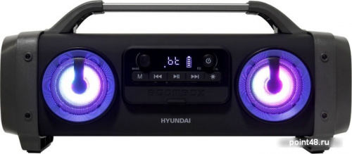 Купить Аудиомагнитола Hyundai H-PCD400 черный 28Вт/MP3/FM(dig)/USB/BT/microSD в Липецке