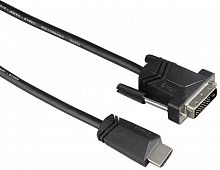 Купить Кабель аудио-видео Hama DVI-D(m)/HDMI (m) 1.5м. черный 1зв (00122130) в Липецке