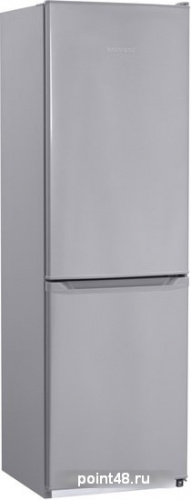 Холодильник Nordfrost NRB 152 332 серебристый металлик (двухкамерный) в Липецке