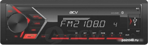 Автомагнитола ACV AVS-814BR 1DIN 4x50Вт в Липецке от магазина Point48