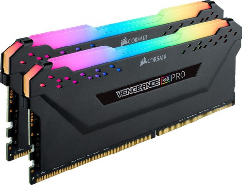 Оперативная память Corsair Vengeance RGB PRO 2x8GB DDR4 PC4-28800 CMW16GX4M2D3600C18 фото 2