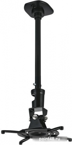 Купить Кронштейн для проектора Cactus CS-VM-PR01L-BK черный макс.10кг настенный и потолочный поворот и наклон в Липецке фото 3