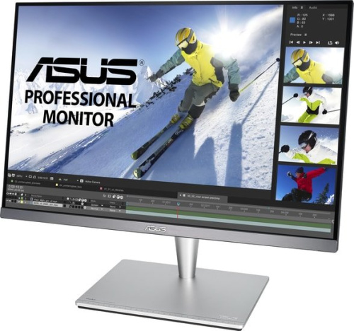 Купить Монитор Asus 24  ProArt PA24AC черный IPS LED 16:10 HDMI M/M матовая HAS Pivot 400cd 178гр/178гр 1920x1200 DisplayPort FHD USB 6.5кг в Липецке фото 3