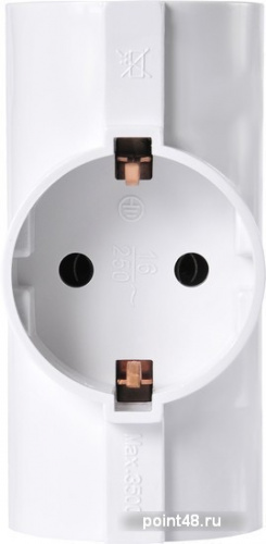 Купить Сетевой разветвитель Buro BU-PS3TG-W (3 розетки) белый (пакет ПЭ) в Липецке фото 2