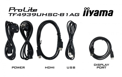 Купить Интерактивная панель Iiyama ProLite TF4939UHSC-B1AG в Липецке фото 2