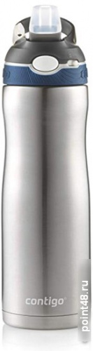 Купить Бутылка Contigo Ashland Chill 0.59л серый нержавеющая сталь (2094941) в Липецке фото 2