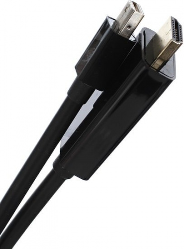 Купить Кабель-переходник Mini DisplayPort M => HDMI M 1.8m Telecom (TA695-1.8m) в Липецке фото 2
